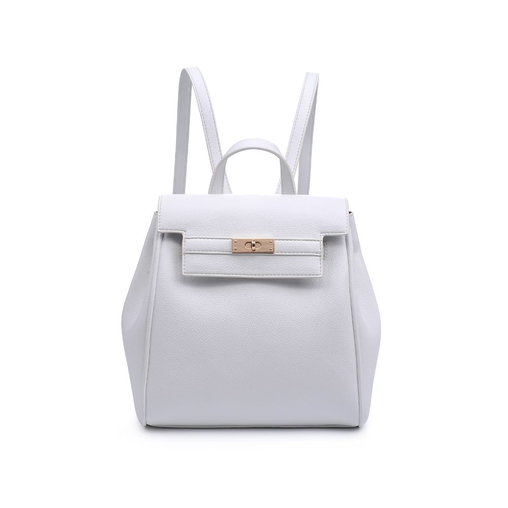 Product Image of Urban Expressions Turner Backpack 840611177056 View 5 | White