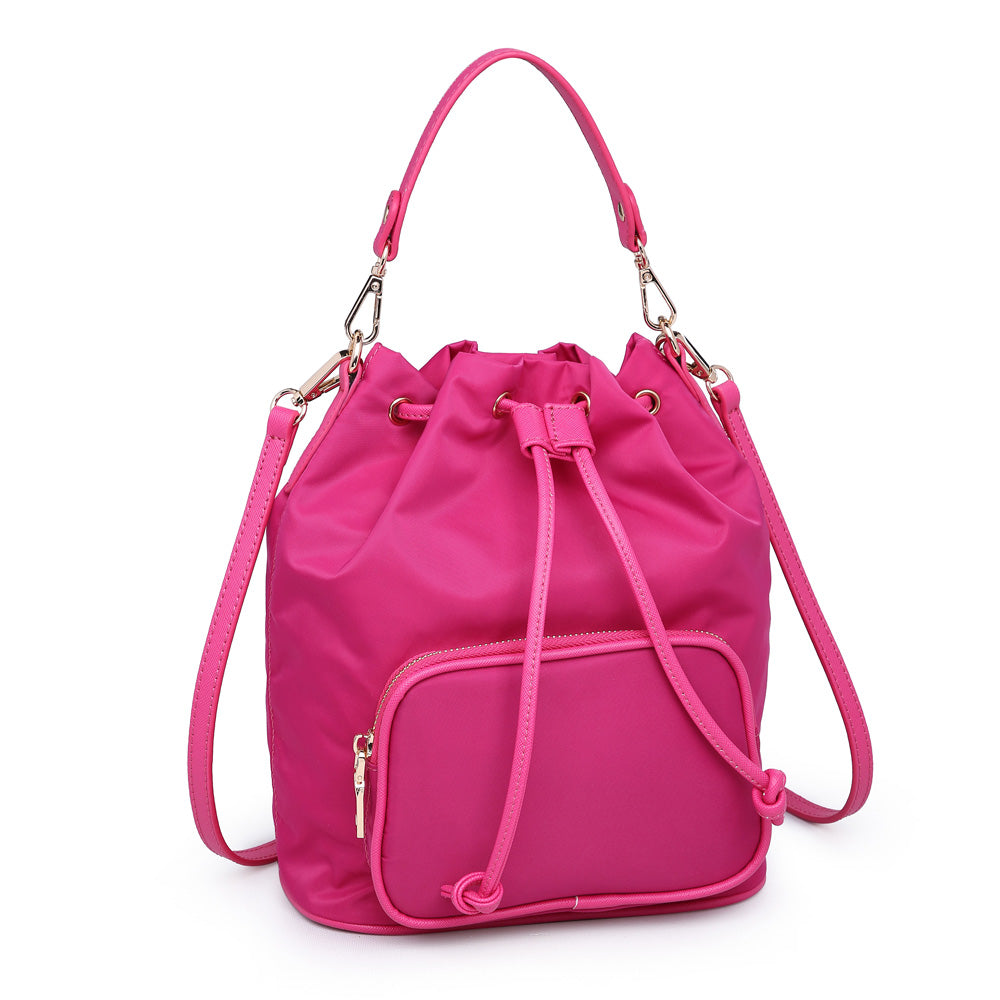 Product Image of Urban Expressions Selineh Backpack NA-840611160287 View 2 | Pink