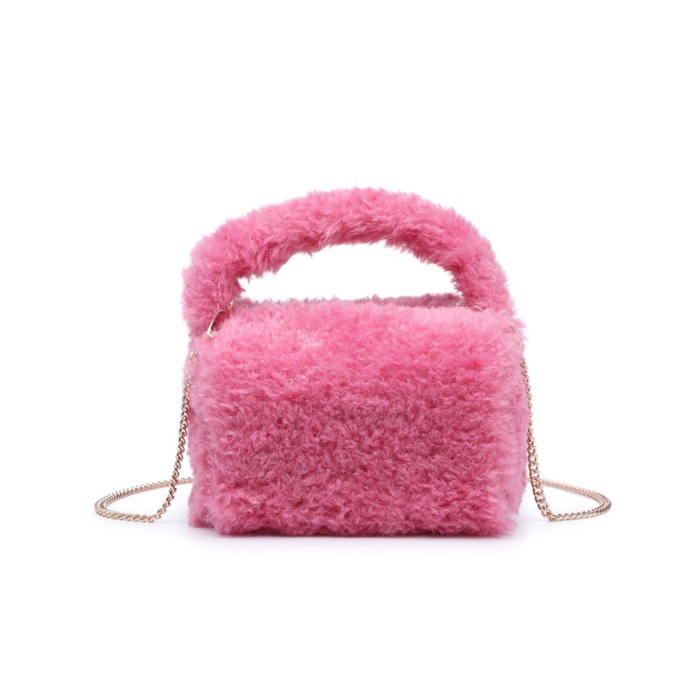 Product Image of Urban Expressions Nicolette Crossbody 840611103741 View 7 | Pink