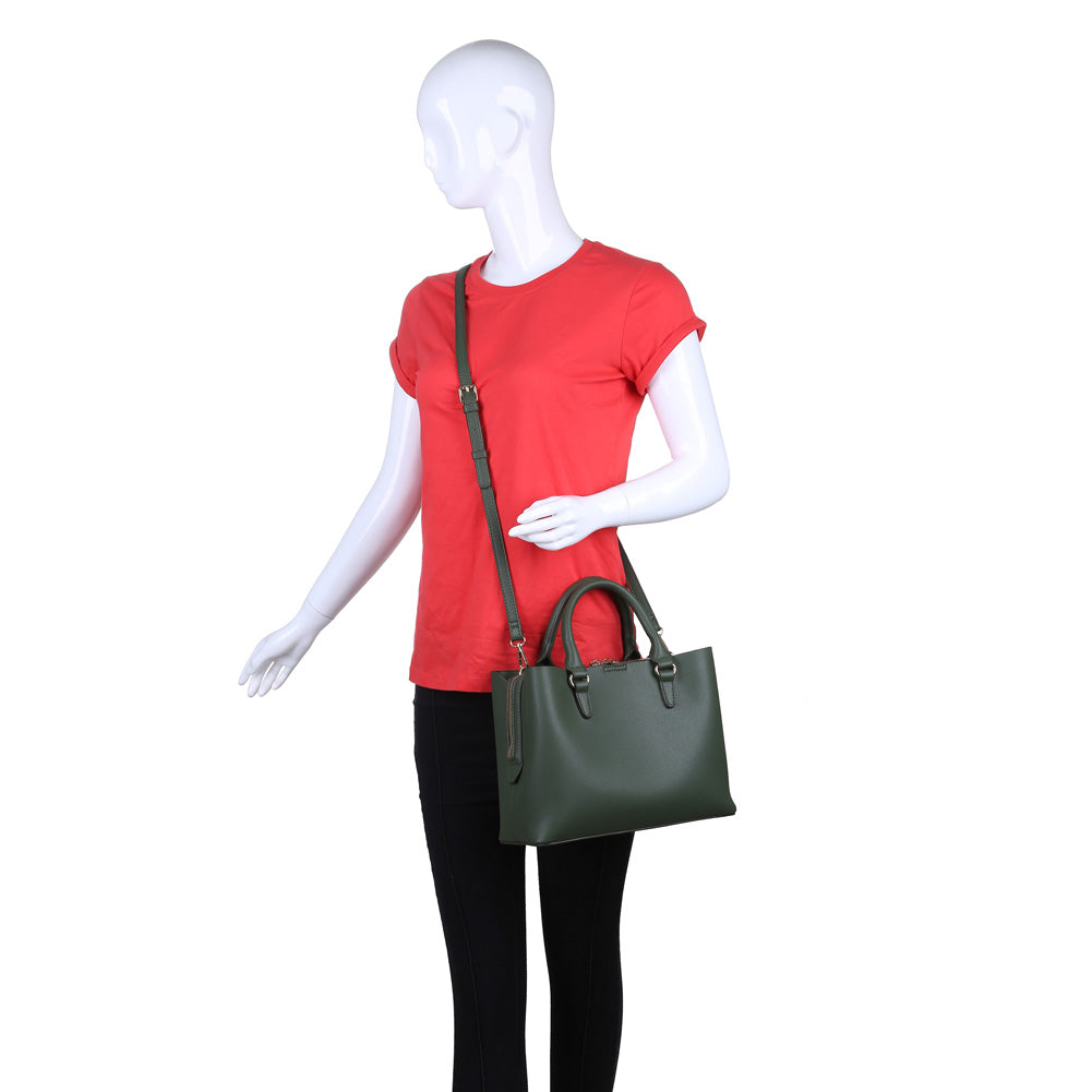 Product Image of Urban Expressions Ruth Tote NA-840611155504 View 5 | Olive