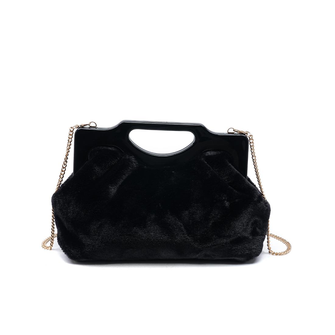 Urban Expressions Nyx Clutch 840504213311 View 1 | Black