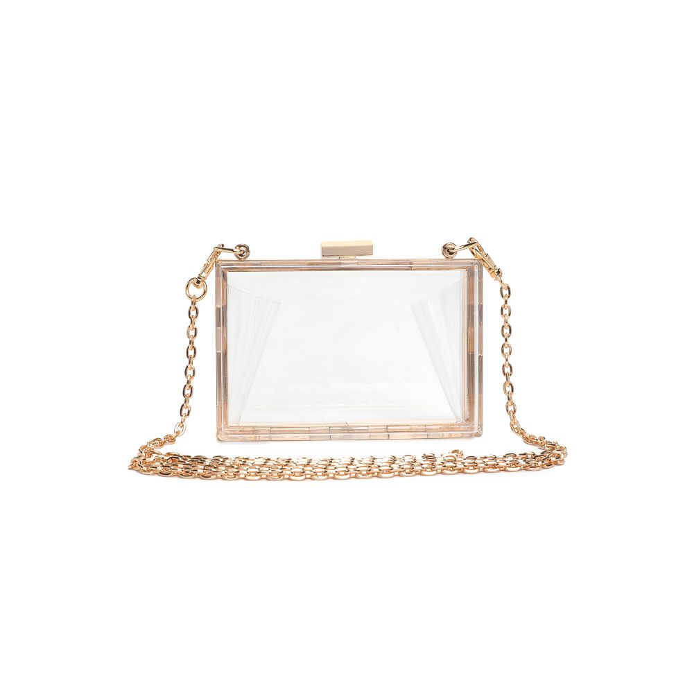 Product Image of Urban Expressions Countess Minaudiere 840611182319 View 5 | Clear