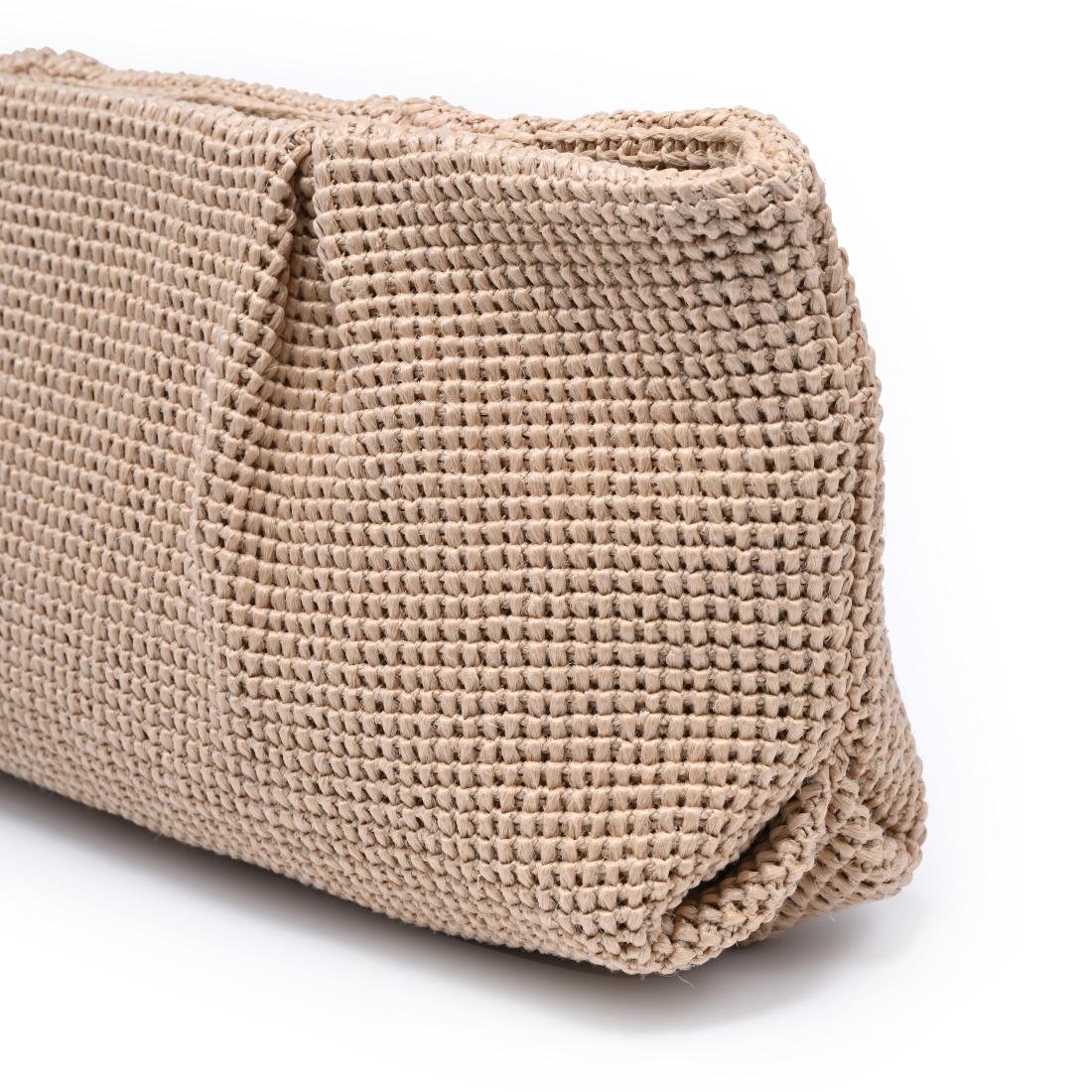 Urban Expressions Franny - Seasonal Clutch 840504208515 View 8 | Natural