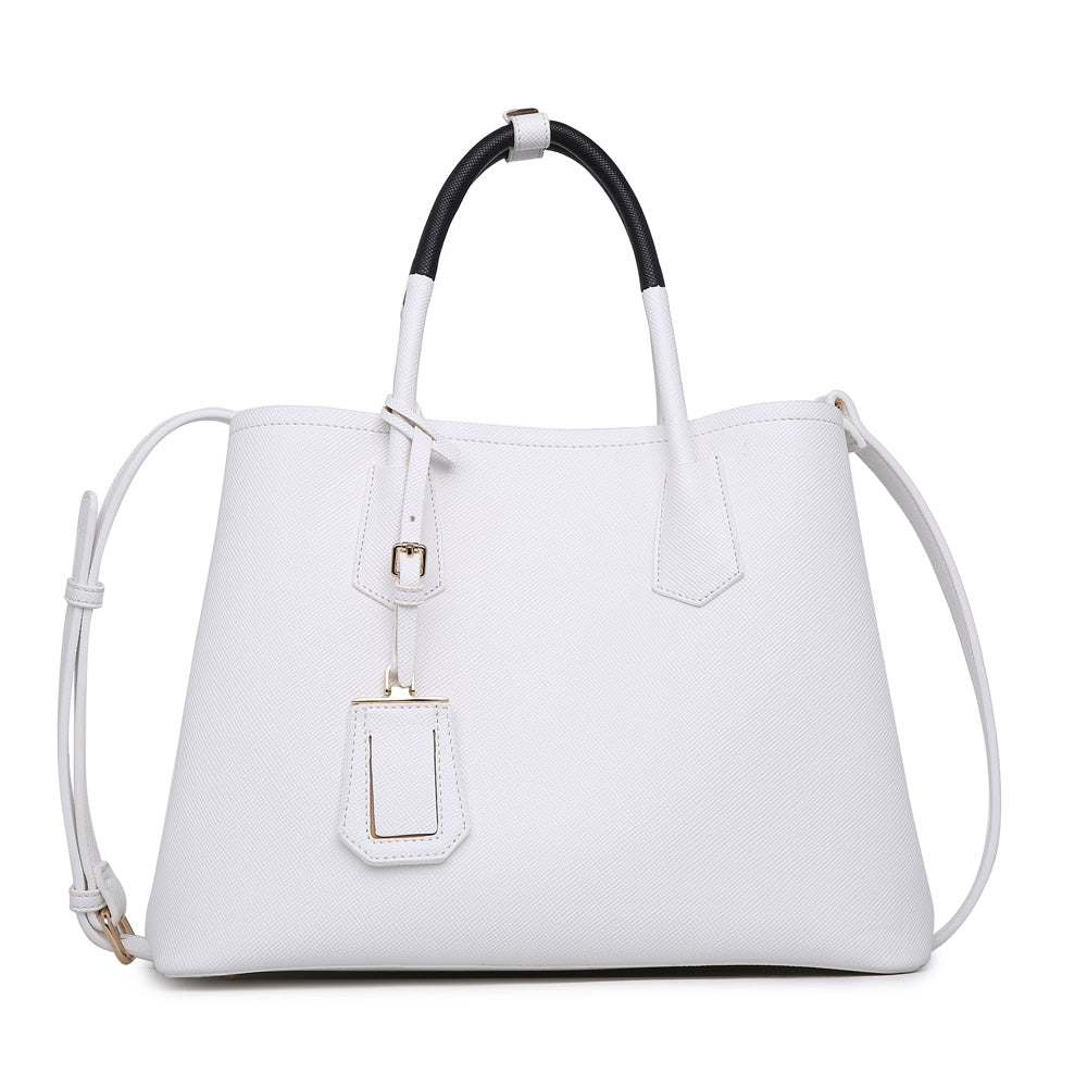Product Image of Urban Expressions Collette Satchel NA-840611160515 View 1 | White