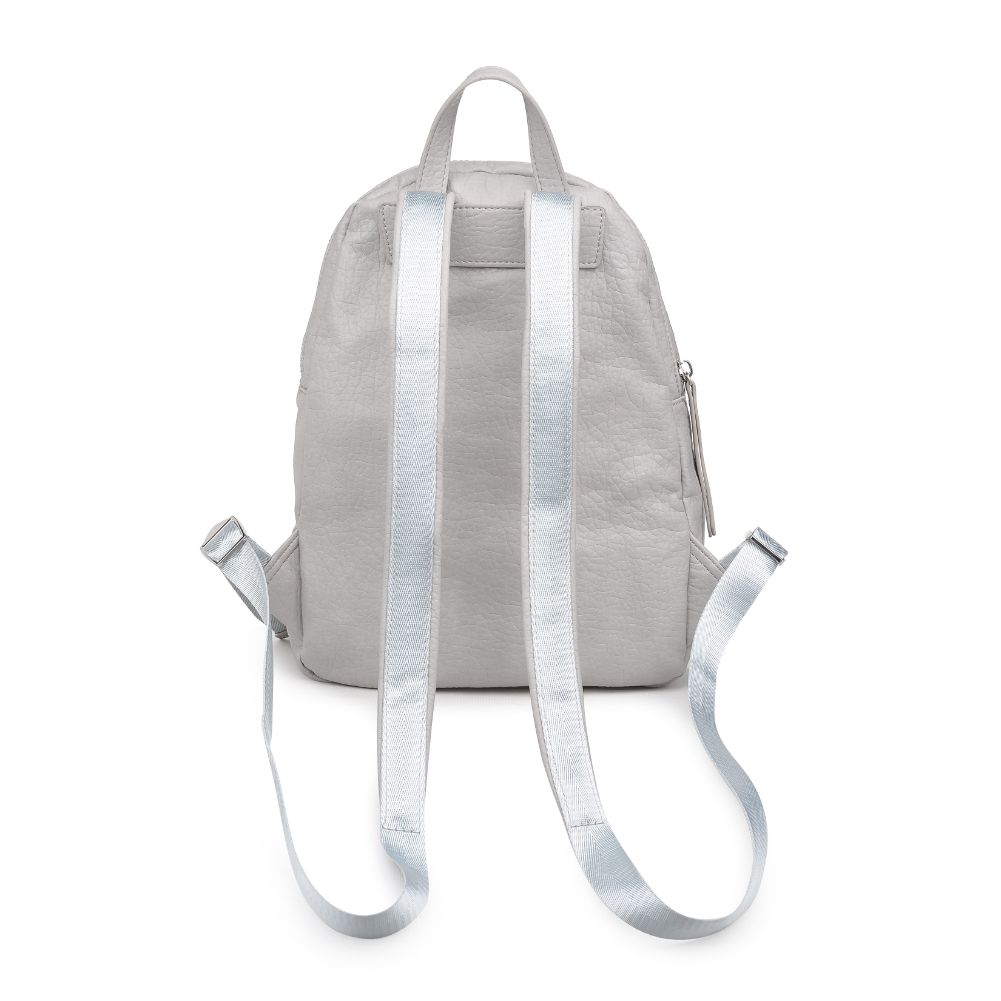 Product Image of Urban Expressions Ellie Backpack NA-840611163172 View 3 | Grey