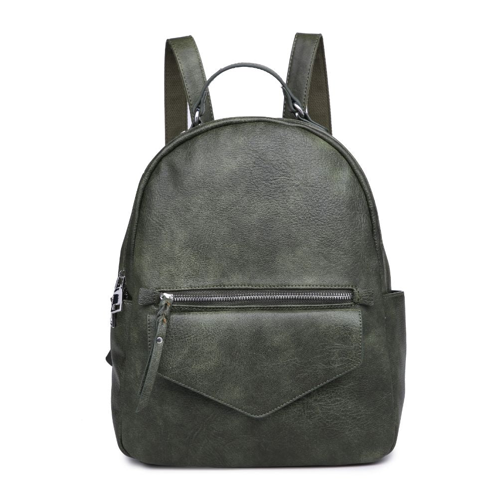 Product Image of Urban Expressions Mae Backpack NA-840611164124 View 1 | Olive