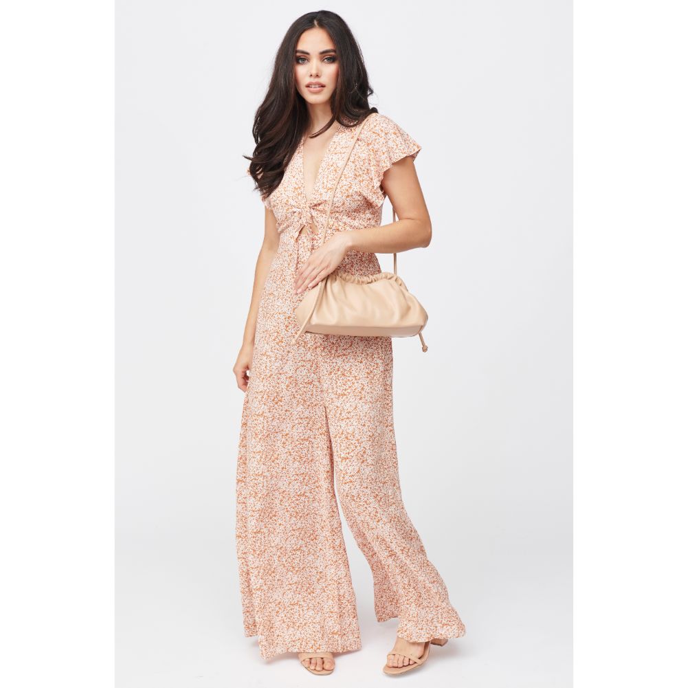 Woman wearing Natural Urban Expressions Macie Clutch 840611182425 View 3 | Natural