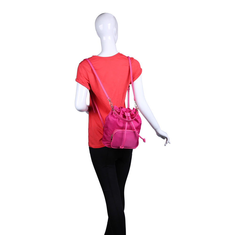 Product Image of Urban Expressions Selineh Backpack NA-840611160287 View 5 | Pink