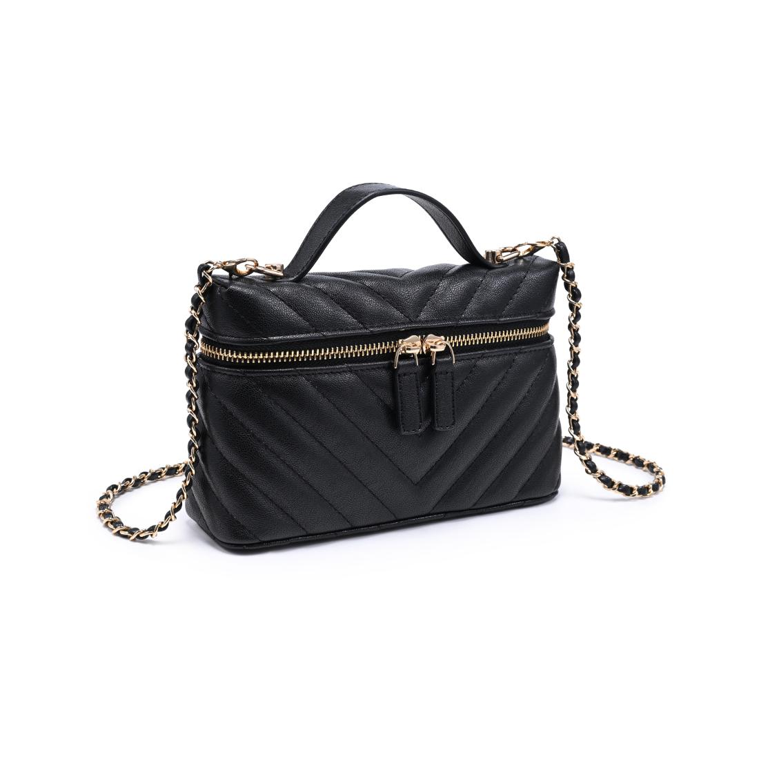 Urban Expressions Sella Crossbody 840504214950 View 6 | Black
