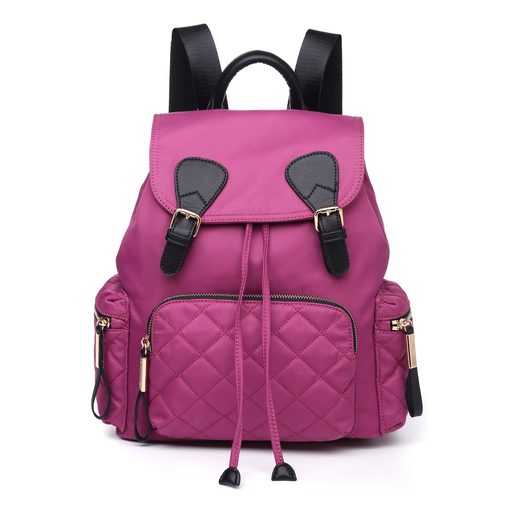 Product Image of Urban Expressions Waltz Backpack NA-840611154927 View 1 | Blush