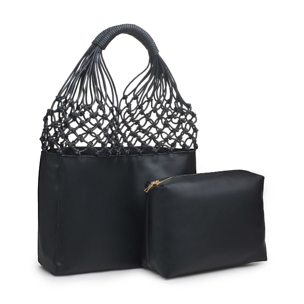 Product Image of Urban Expressions Santa Cruz Tote 840611169860 View 3 | Black