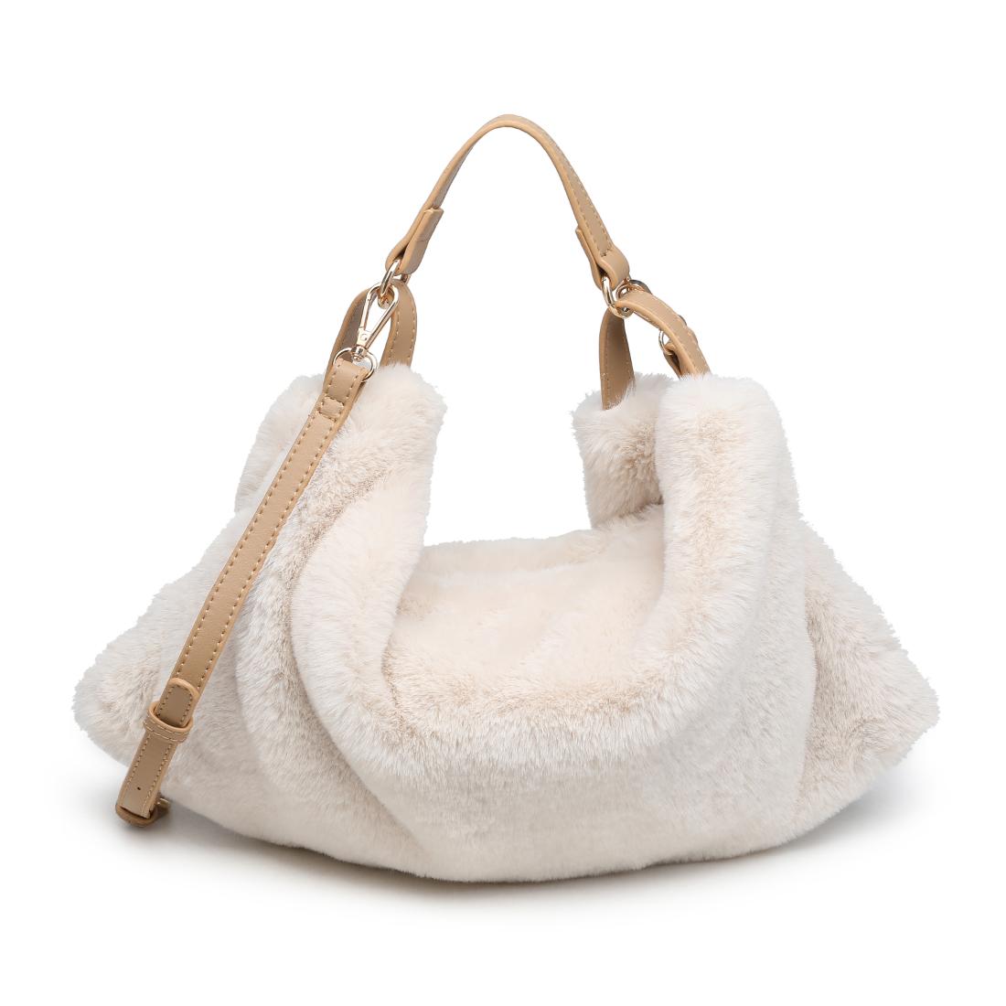 Urban Expressions Nash Tote 840504213861 View 5 | Ivory