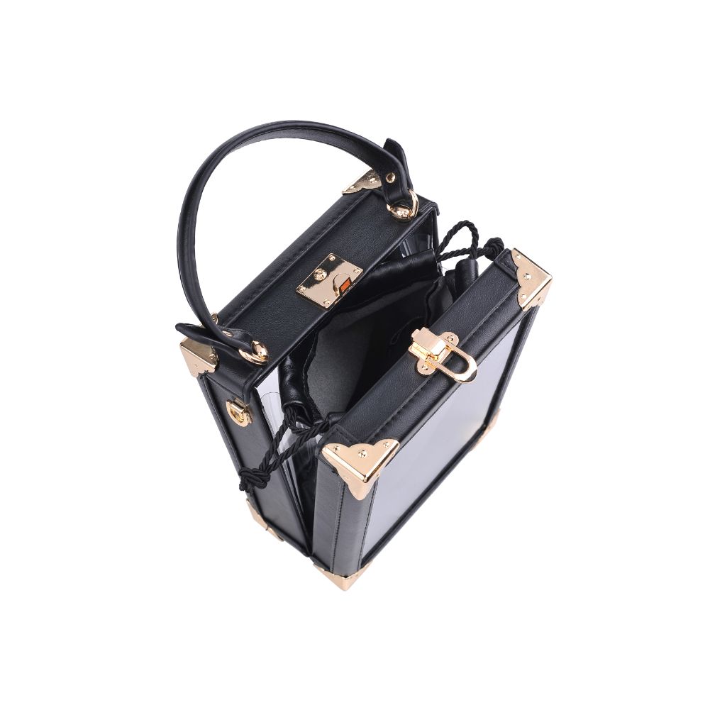 Product Image of Urban Expressions Maree Crossbody 840611158505 View 8 | Black