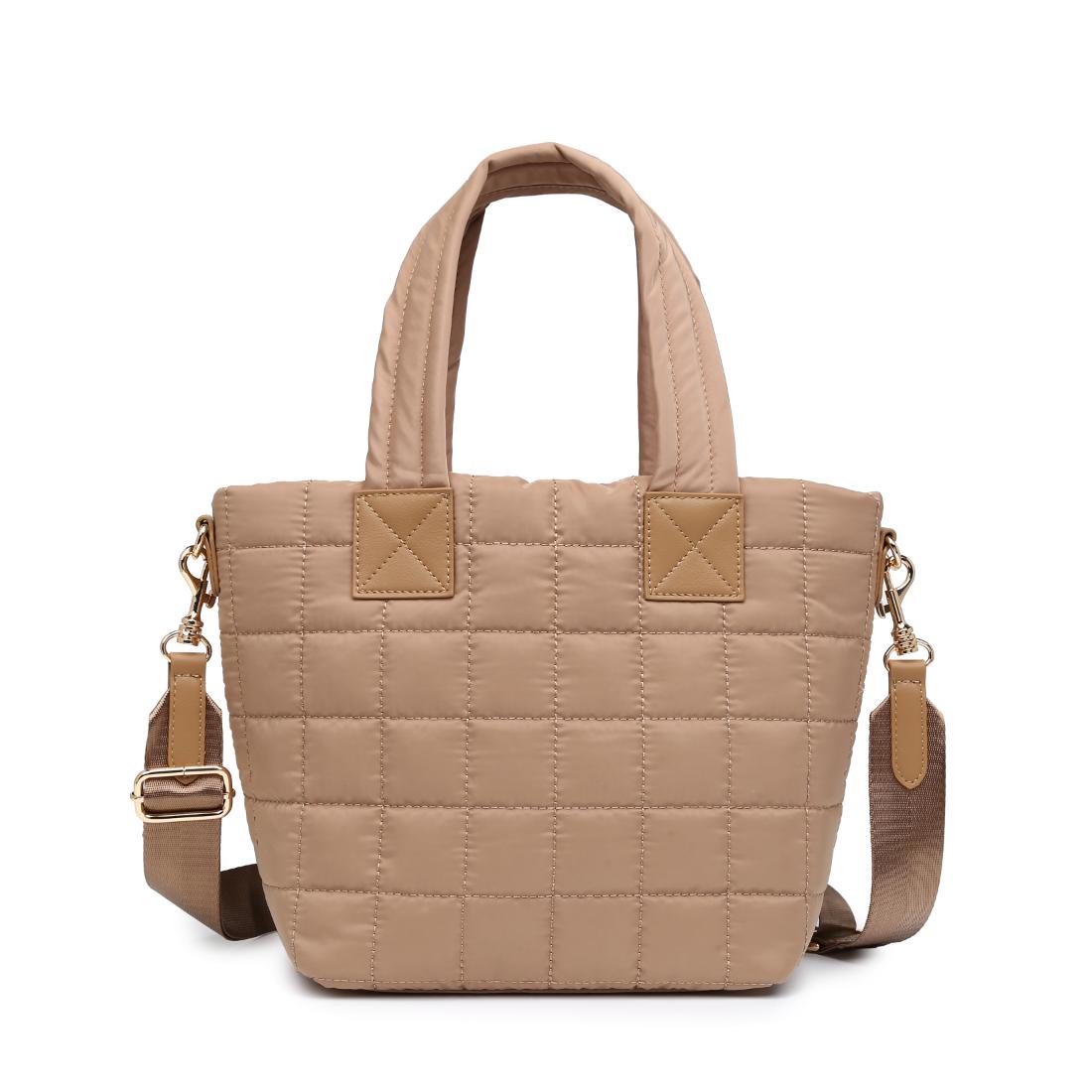 Woman wearing Natural Urban Expressions Lumina Tote 840504205972 View 5 | Natural