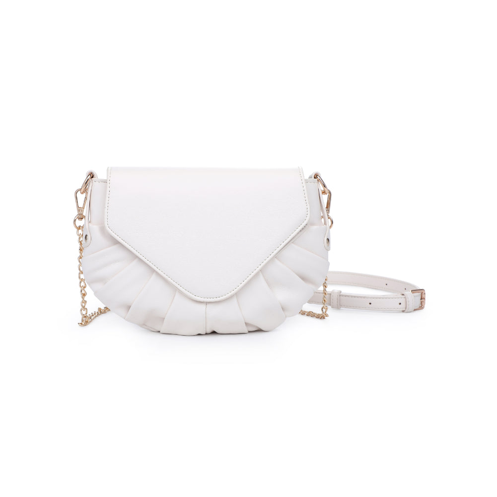 Product Image of Urban Expressions Gemma Crossbody 840611179494 View 5 | White