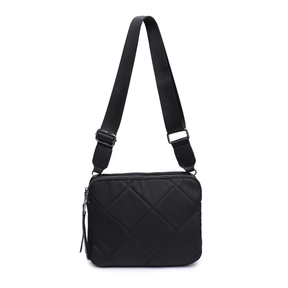 Product Image of Urban Expressions Maren Crossbody 840504200458 View 1 | Black