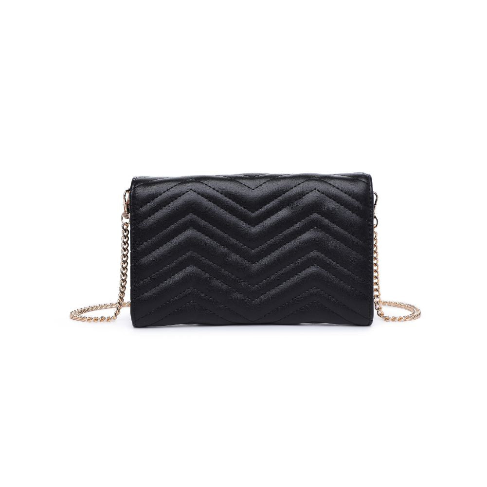 Product Image of Urban Expressions Gabriella Crossbody 840611110145 View 7 | Black