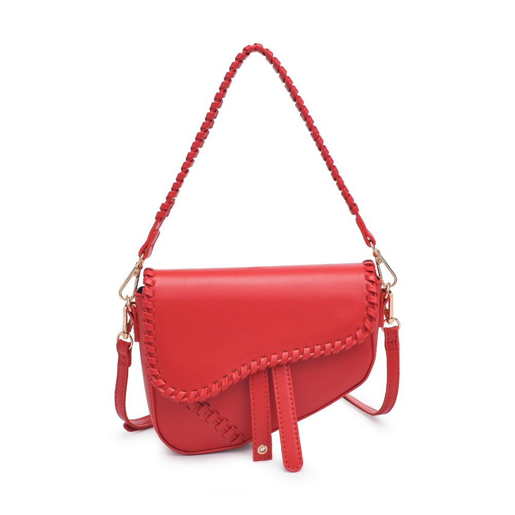Product Image of Urban Expressions Sloane Crossbody 840611109705 View 5 | Red