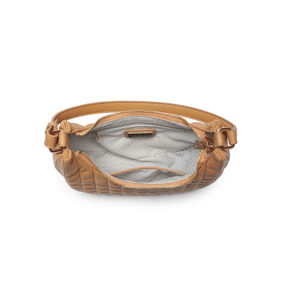 Product Image of Urban Expressions Sybil - Quilted Shoulder Bag 818209018791 View 8 | Camel