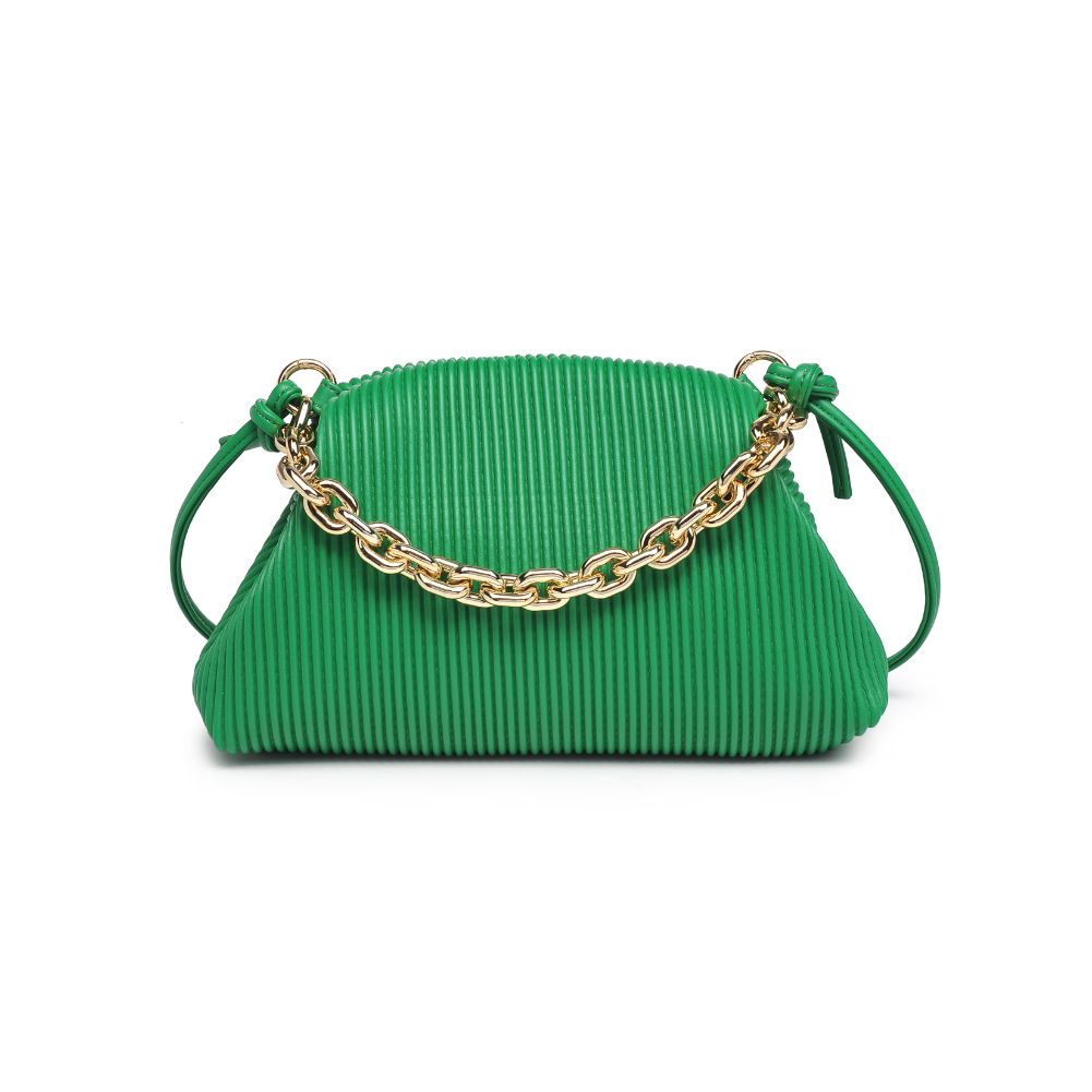 Product Image of Urban Expressions Analisa Crossbody 818209015523 View 5 | Kelly Green