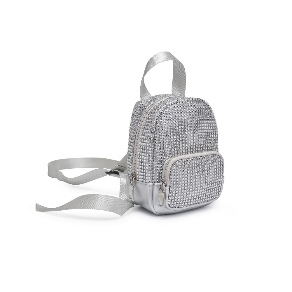 Product Image of Urban Expressions Frizzante Crossbody 840611121486 View 6 | Silver