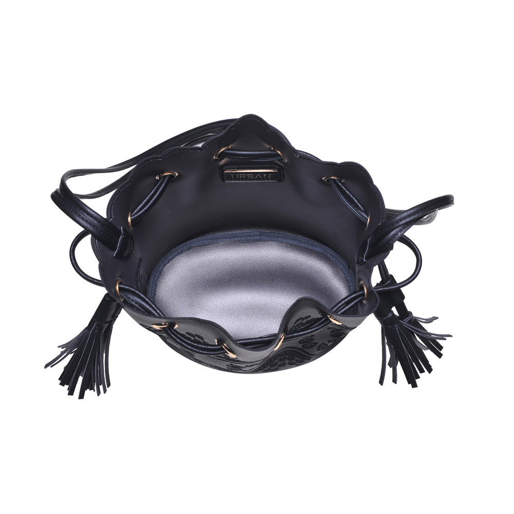 Product Image of Urban Expressions Allegra Crossbody NA-840611127792 View 4 | Black