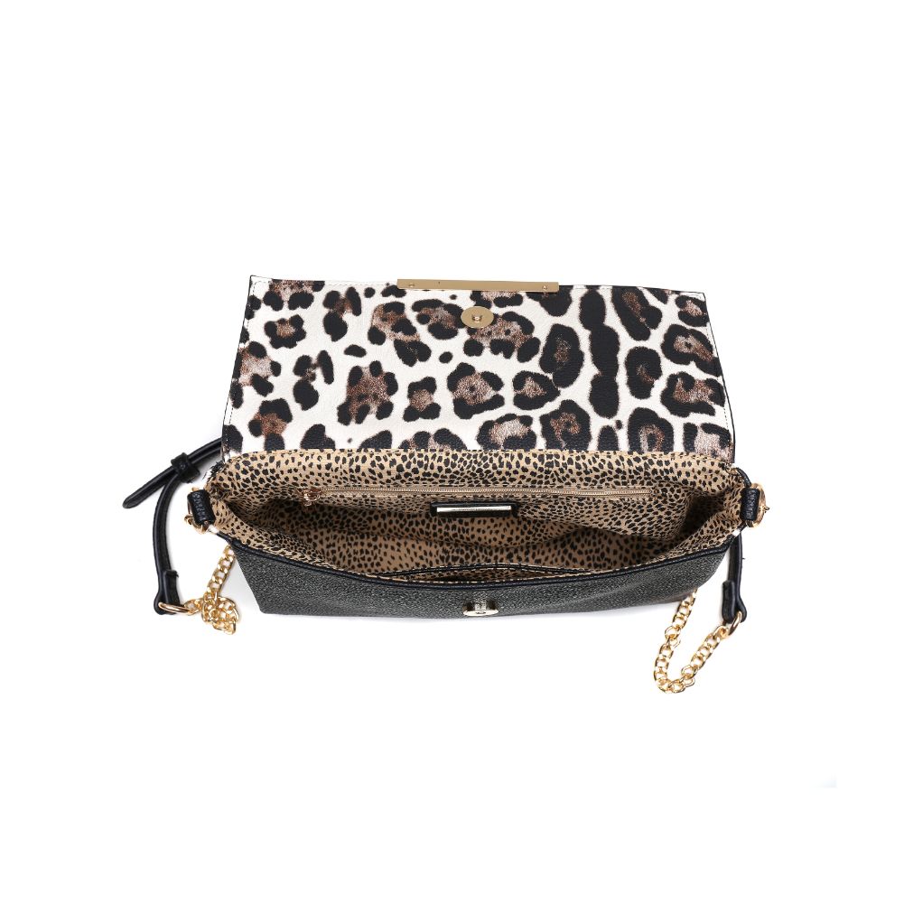 Product Image of Urban Expressions Lennox Crossbody 840611163301 View 4 | Leopard