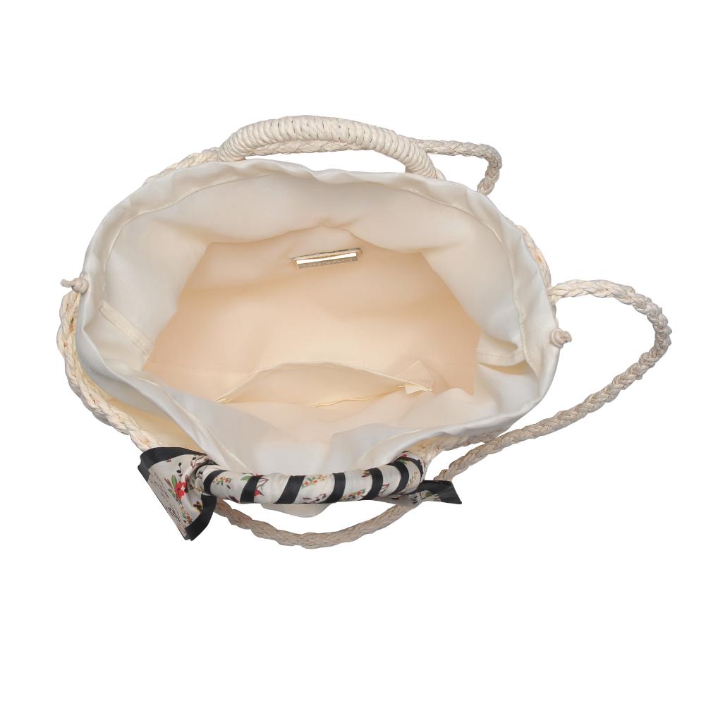 Product Image of Urban Expressions Olivia Tote 840611191168 View 8 | Ivory