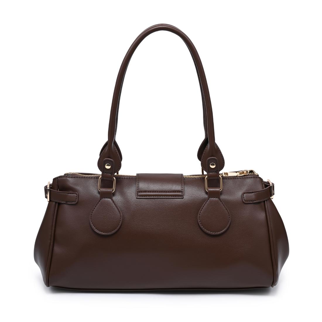 Urban Expressions Moda Satchel 840504211690 View 7 | Brown
