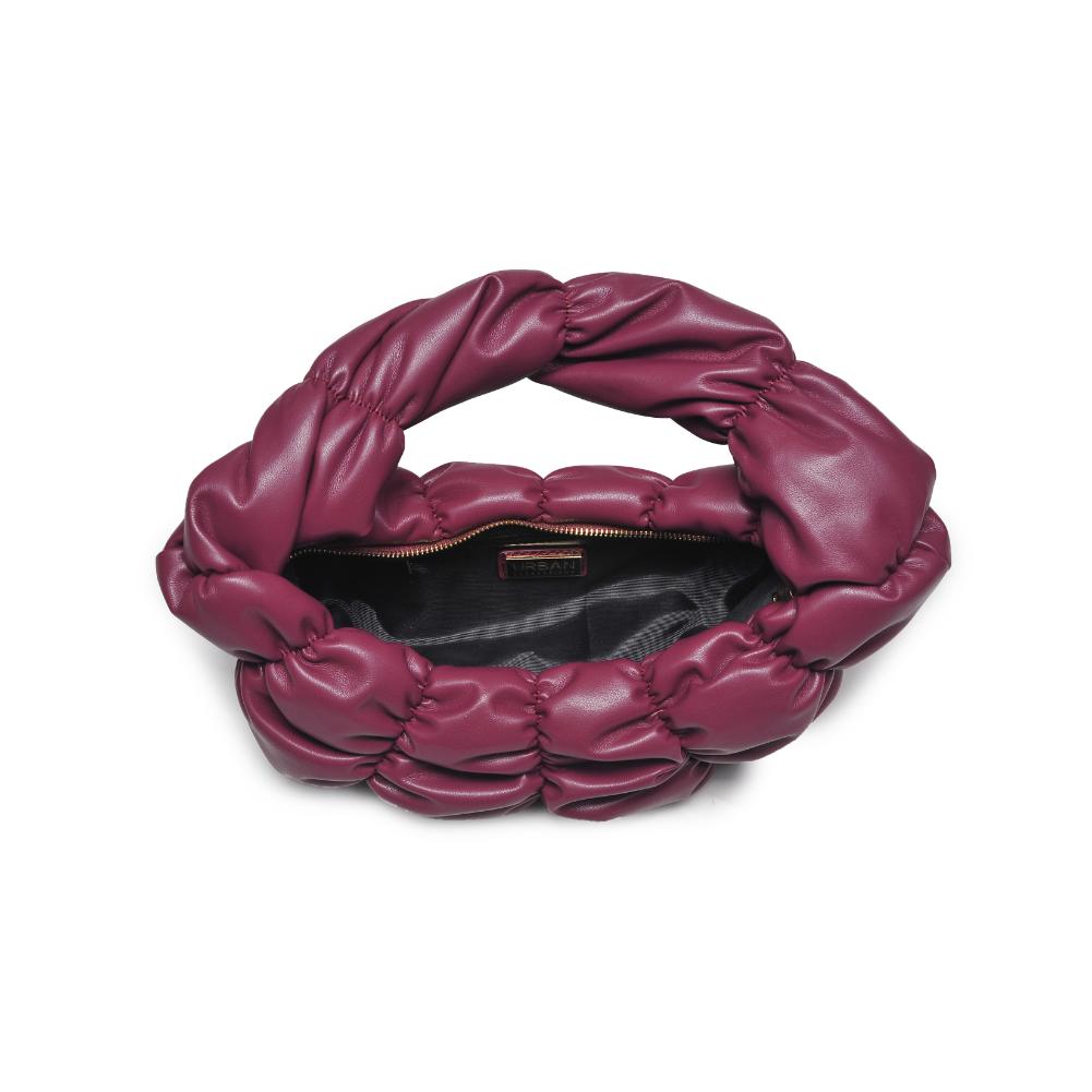 Woman wearing Wine Urban Expressions Stella Clutch 840611128461 View 9 | Wine