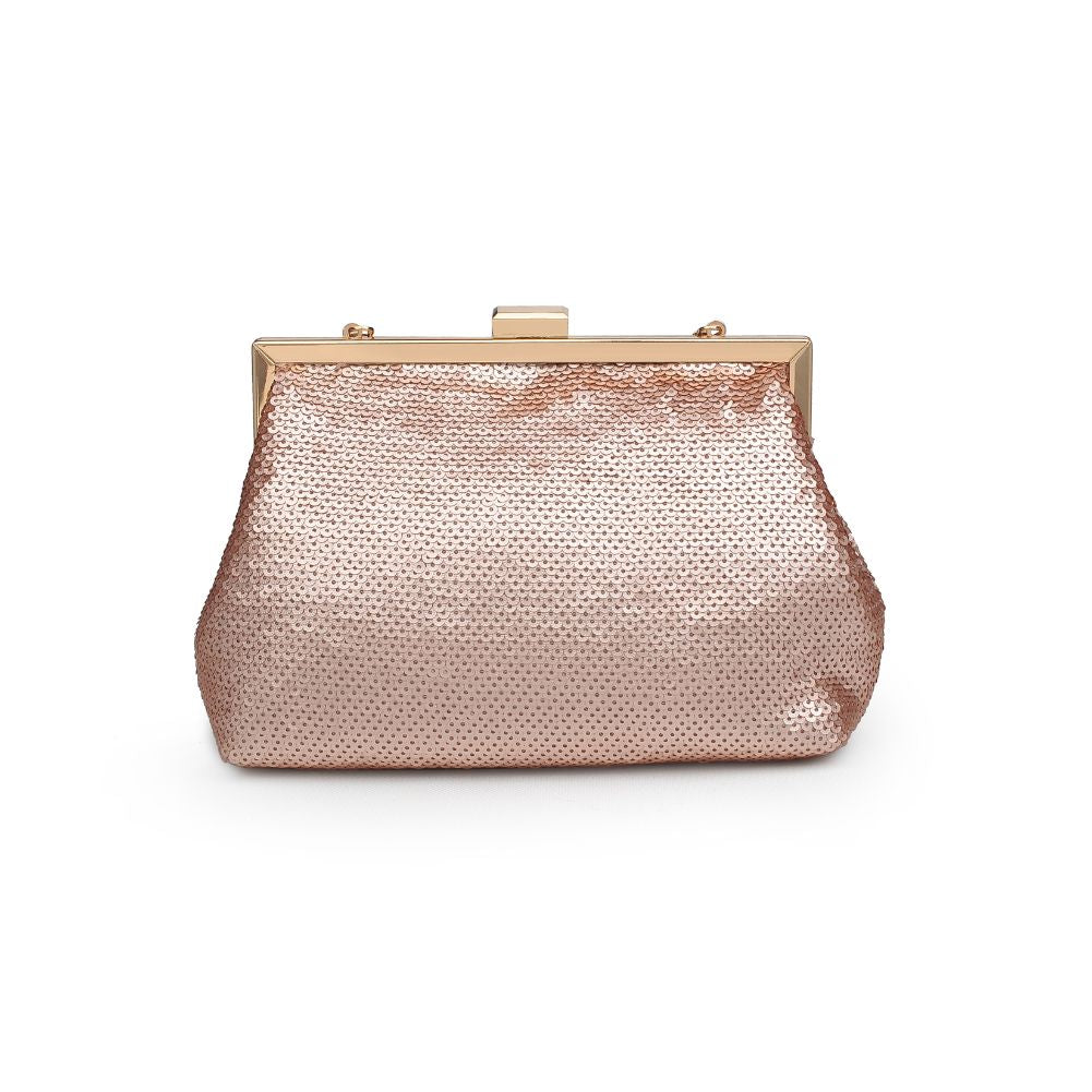 Product Image of Urban Expressions Billie Evening Bag 840611165145 View 3 | Champagne