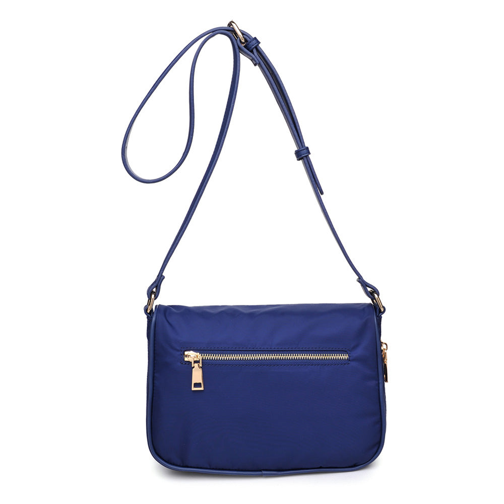Product Image of Urban Expressions Gambit Crossbody NA-840611154811 View 3 | Midnight Blue