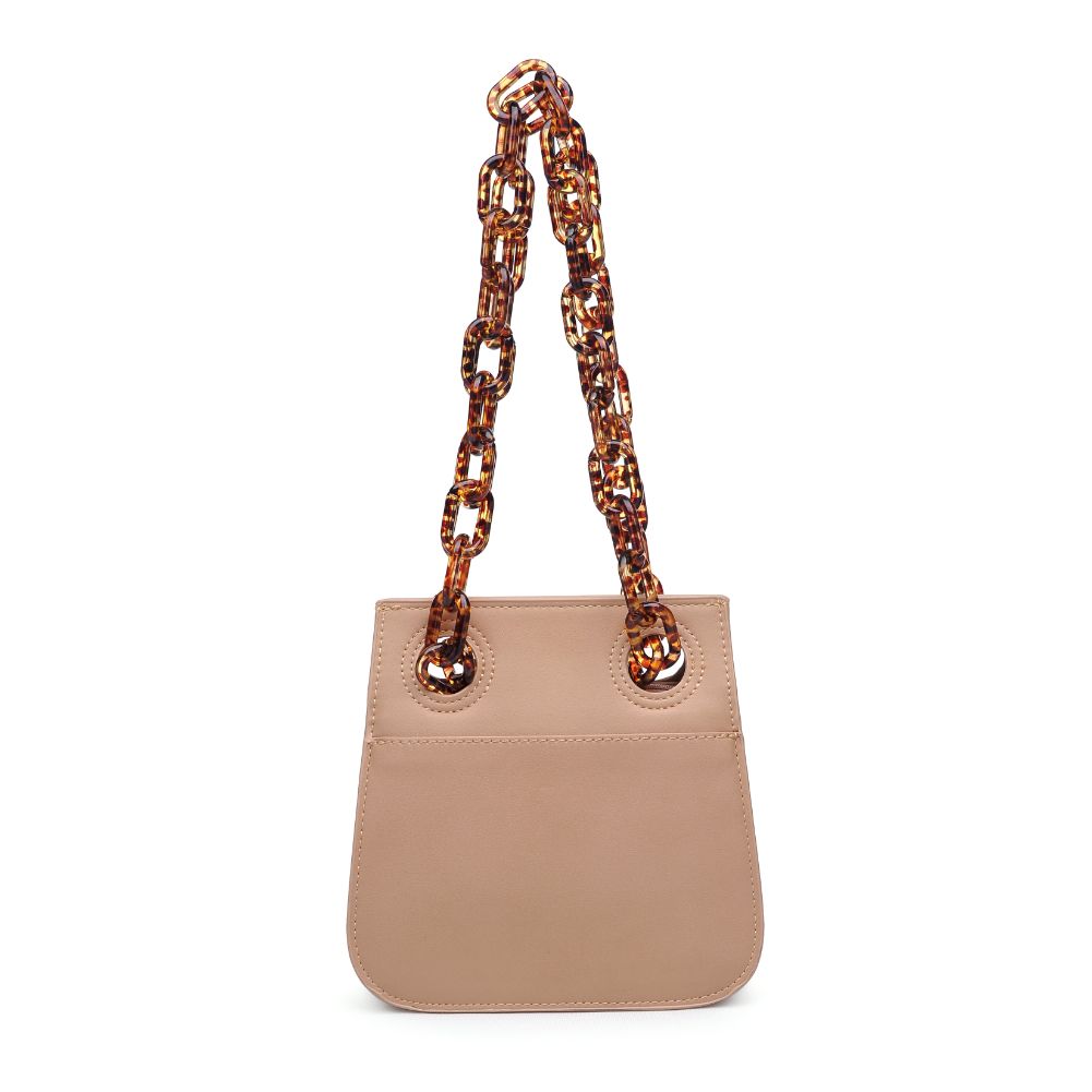 Product Image of Urban Expressions Whitney Crossbody 840611165237 View 3 | Nude