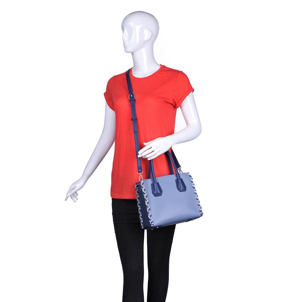 Product Image of Urban Expressions Parker Crossbody NA-840611160607 View 5 | Blue