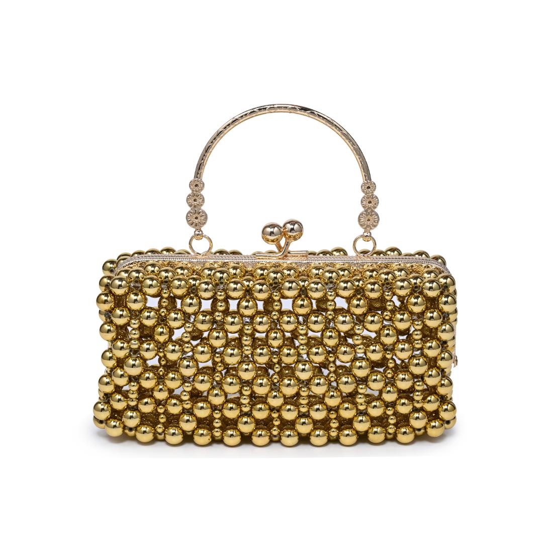 Urban Expressions Anjare Evening Bag 840504214851 View 1 | Gold