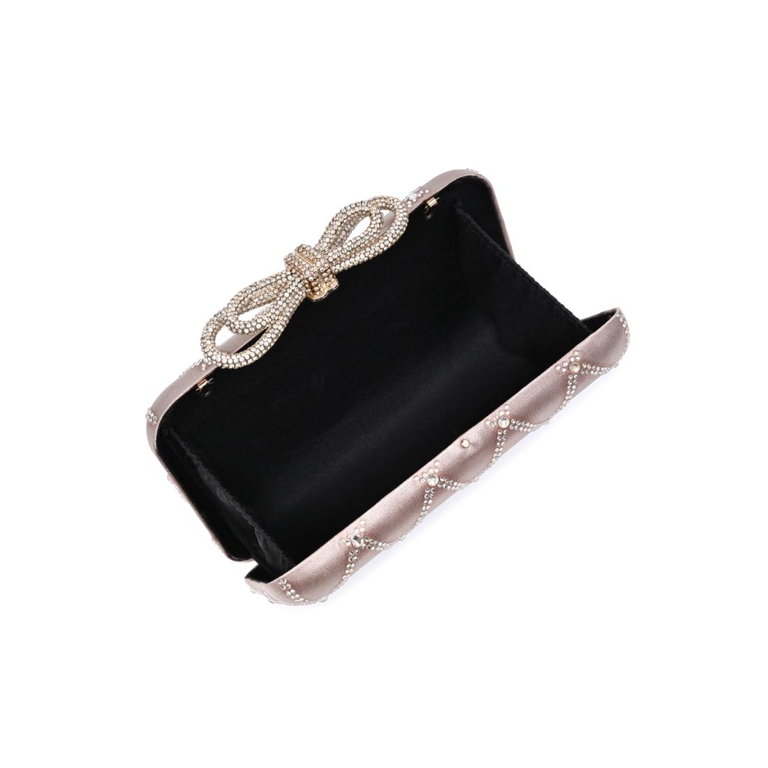 Urban Expressions Janelle Evening Bag 840504213830 View 4 | Rose Gold