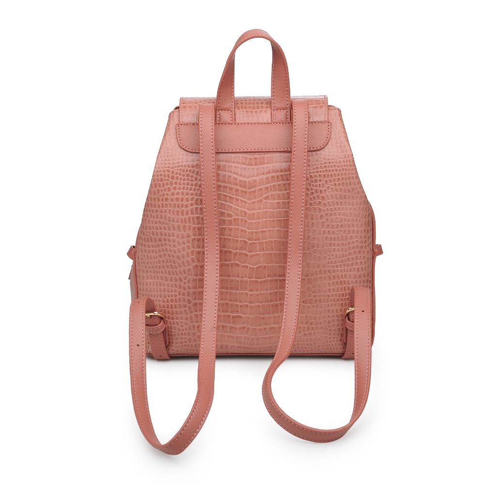 Product Image of Urban Expressions Clara Backpack 840611167231 View 3 | Mauve