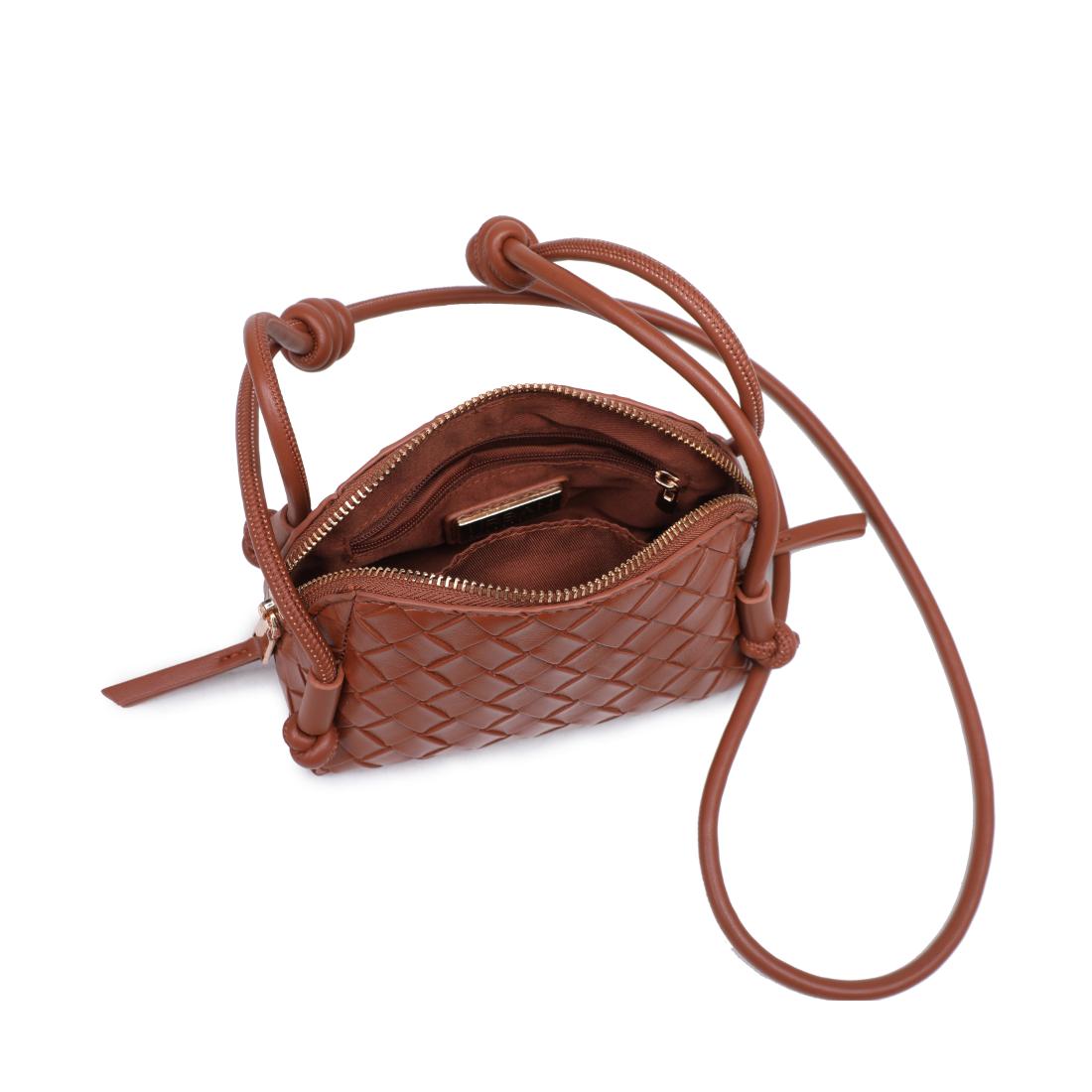 Urban Expressions Essa Crossbody 840504213106 View 4 | Cognac