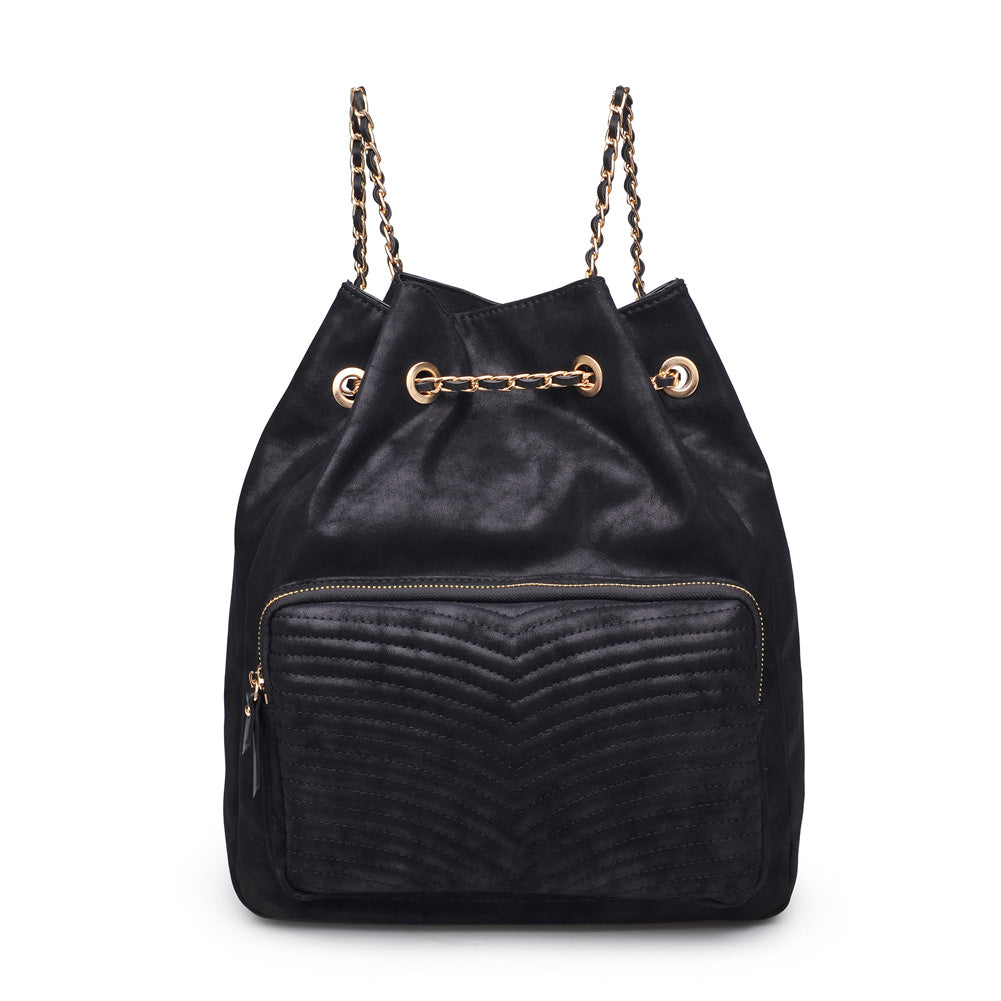 Product Image of Urban Expressions Farrah Backpack NA-840611153661 View 1 | Black