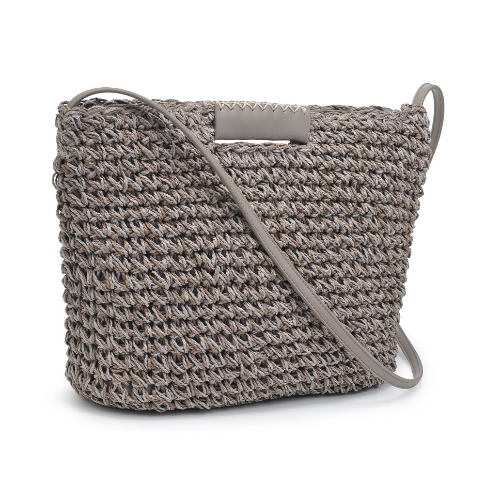 Product Image of Urban Expressions Southampton Crossbody 818209018692 View 6 | Grey