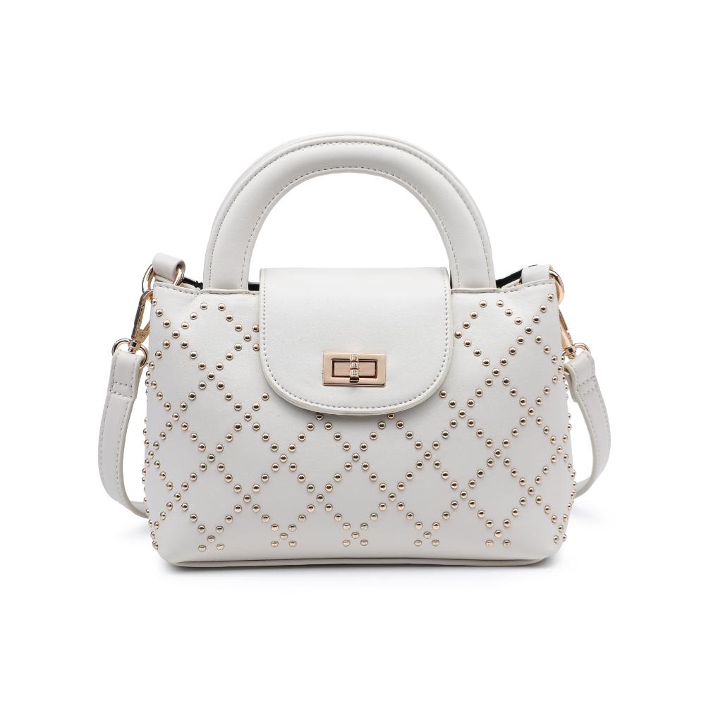 Product Image of Urban Expressions Lucianna Crossbody 840611134943 View 5 | Ivory