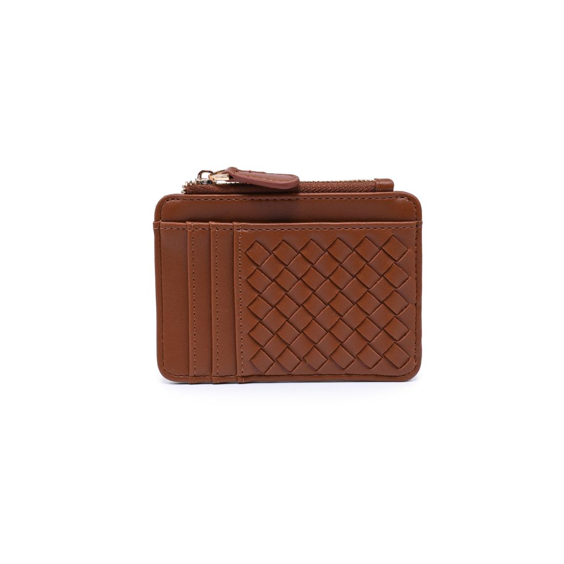 Urban Expressions Bryer Card Holder 840504207785 View 5 | Chocolate