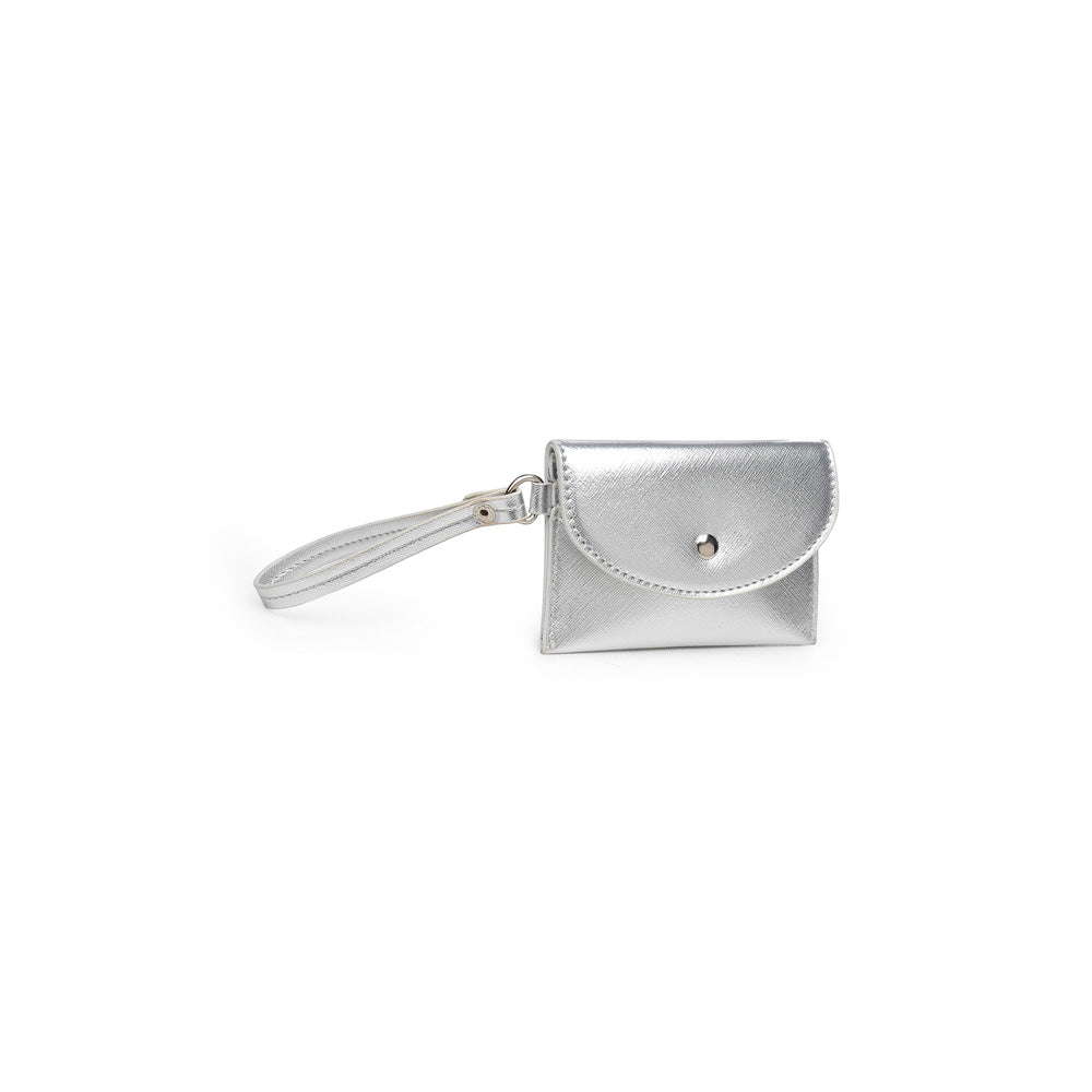 Product Image of Urban Expressions Honey Card Holder NA-840611155962 View 2 | Silver