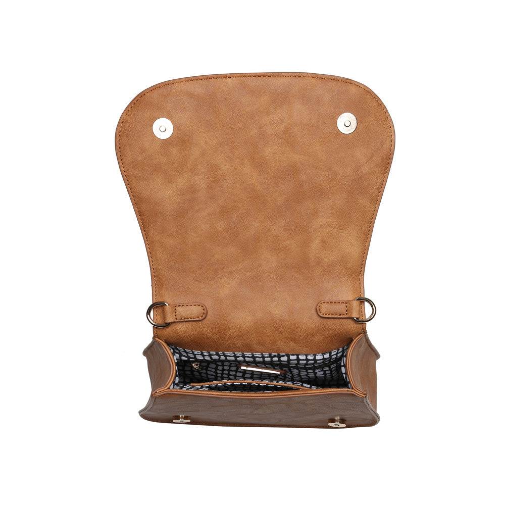 Product Image of Urban Expressions Khloe Mini Crossbody NA-840611144959 View 4 | Tan