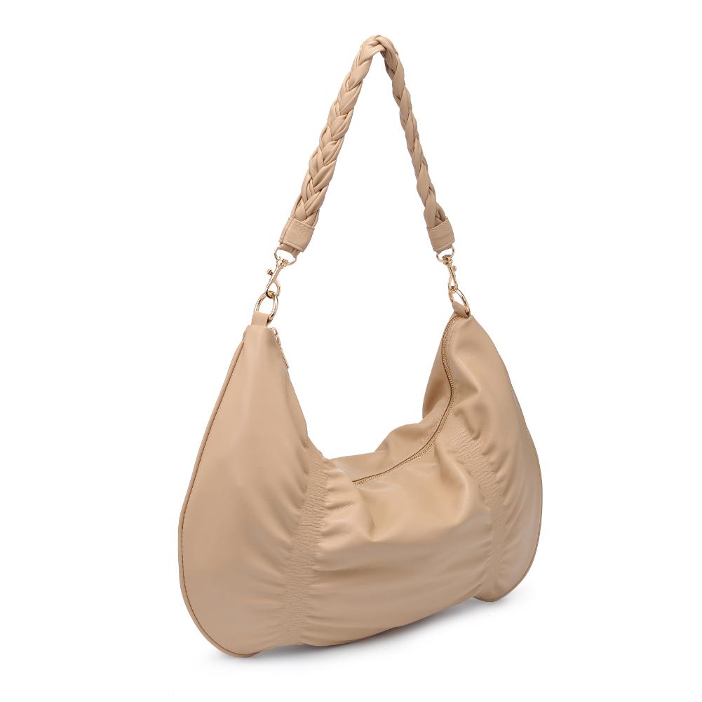Woman wearing Natural Urban Expressions Amber Hobo 840611130457 View 6 | Natural
