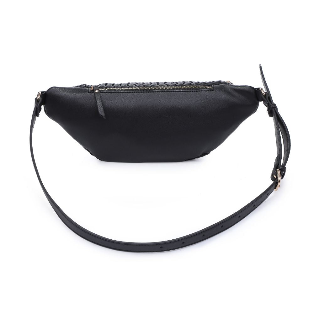 Product Image of Urban Expressions Theos Belt Bag 840611107336 View 7 | Black