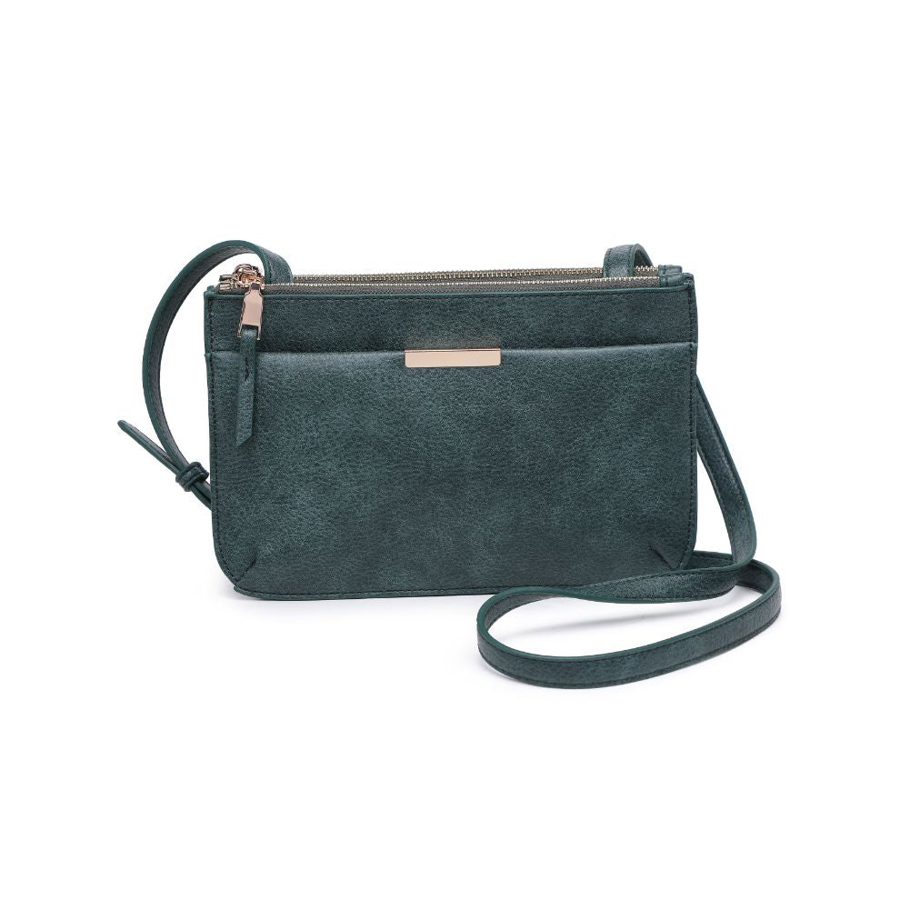 Product Image of Urban Expressions Wyatt Crossbody 840611108722 View 5 | Emerald