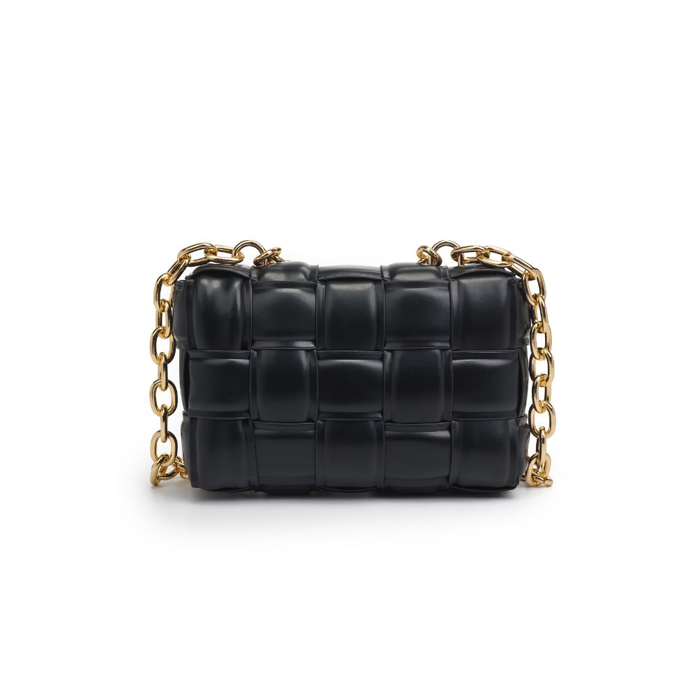 Product Image of Urban Expressions Ines Crossbody 840611185440 View 7 | Black