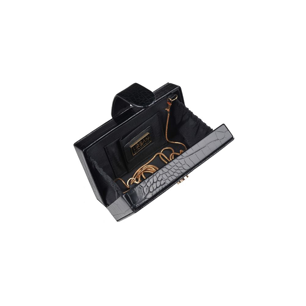 Product Image of Urban Expressions Bianca Clutch 840611165084 View 4 | Black