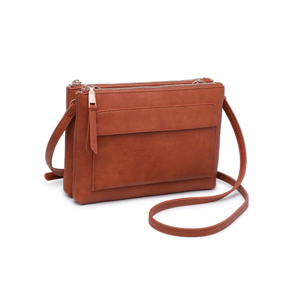 Product Image of Urban Expressions Morris Crossbody 840611105875 View 6 | Tan